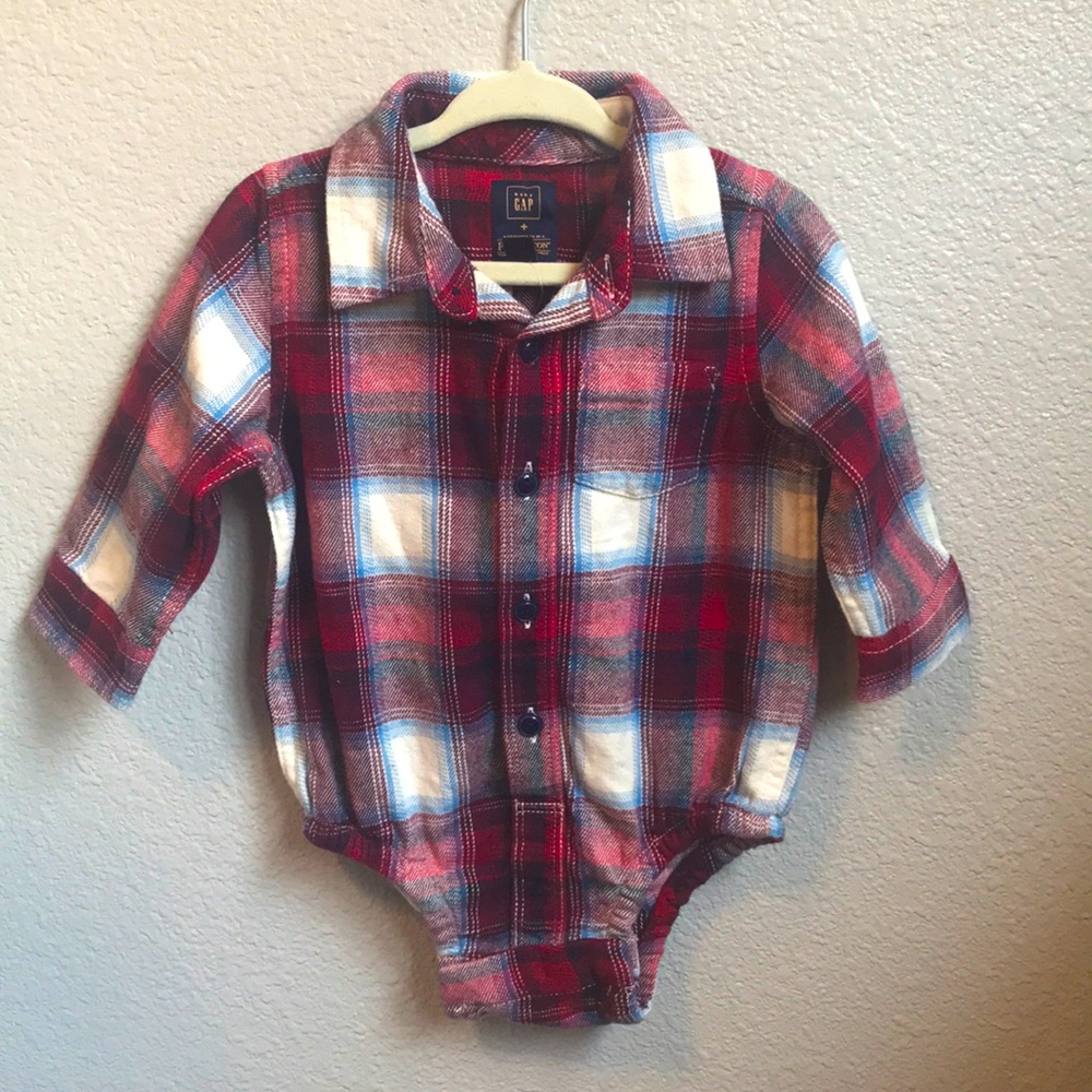 Baby gap + Pendleton
